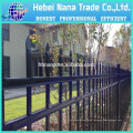 Металлический забор безопасности / Промышленный забор / дешевый металлический забор с черным порошковым покрытием